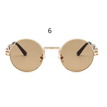Load image into Gallery viewer, Gothic Steampunk Sunglasses High Quality UV400