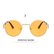 Load image into Gallery viewer, Gothic Steampunk Sunglasses High Quality UV400