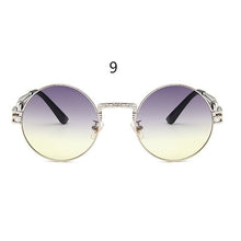 Load image into Gallery viewer, Gothic Steampunk Sunglasses High Quality UV400