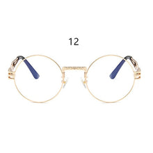 Load image into Gallery viewer, Gothic Steampunk Sunglasses High Quality UV400