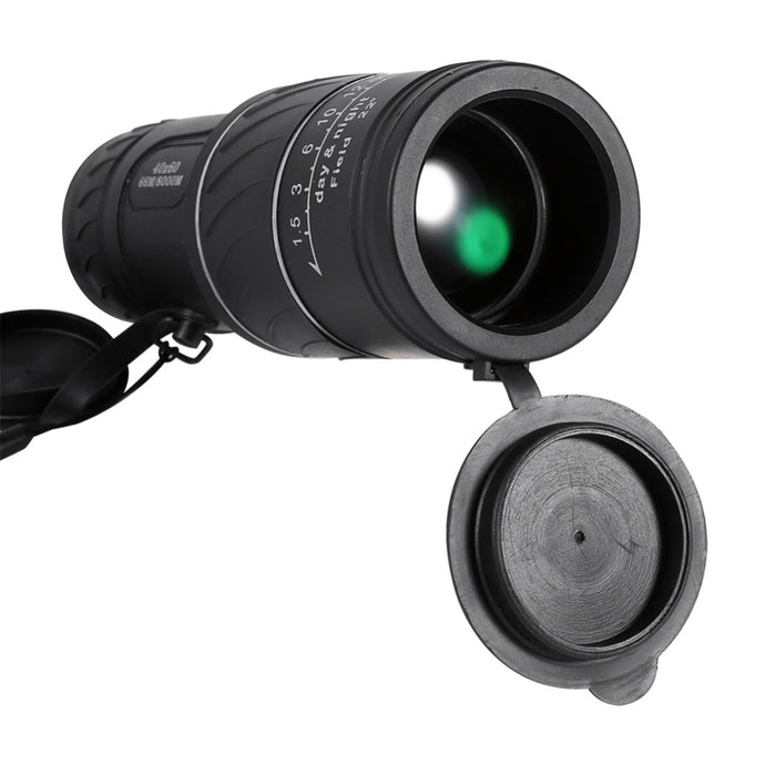 Outdoor 40x60 Clarity HD Vision Pocket Telescope Monocular