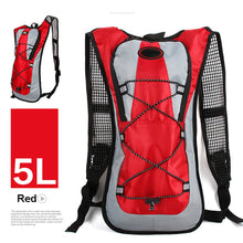 Load image into Gallery viewer, Outdoor Hydration Backpack 5L Water Bag