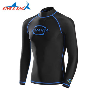 Long Sleeve Lycra UPF 50+ For Men