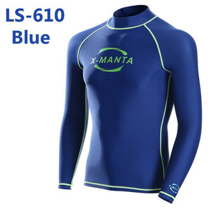 Long Sleeve Lycra UPF 50+ For Men