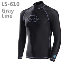 Load image into Gallery viewer, Long Sleeve Lycra UPF 50+ For Men