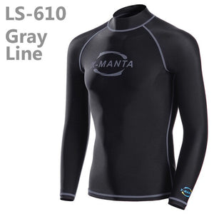 Long Sleeve Lycra UPF 50+ For Men