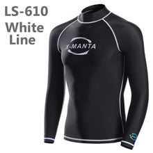 Load image into Gallery viewer, Long Sleeve Lycra UPF 50+ For Men