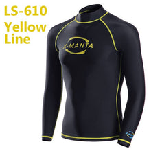 Load image into Gallery viewer, Long Sleeve Lycra UPF 50+ For Men