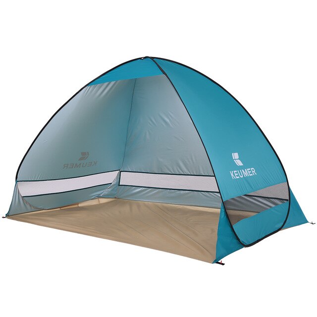 keumer beach tent KEUMER 2 Persons Automatic Beach Tent