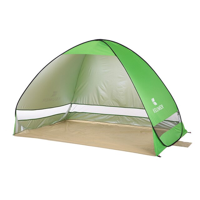 keumer pop up tent KEUMER 2 Persons Automatic Beach Tent – Chucky's Store