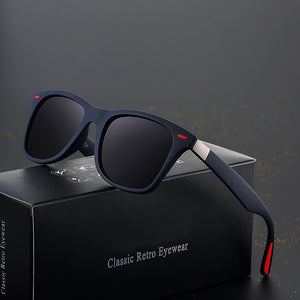 BRAND DESIGN Classic Polarized Sunglasses High Quality