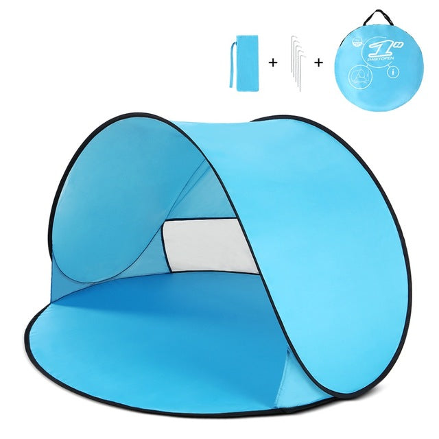 Outdoor Camping Tent Portable Anti UV