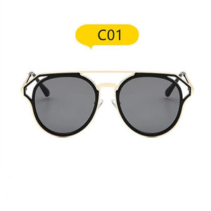 2019 Unisex Round Sunglasses Spectacles