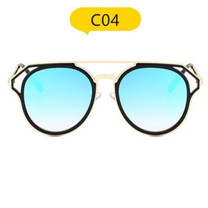 2019 Unisex Round Sunglasses Spectacles