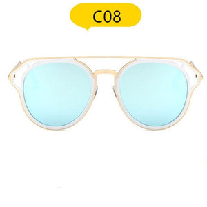 2019 Unisex Round Sunglasses Spectacles