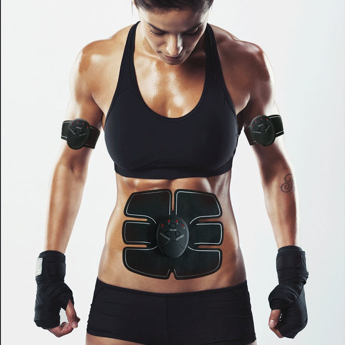 Durable Abdominal Smart Stimulator Training Fitness Gear