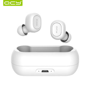 QCY qs1 TWS 5.0 Bluetooth headphone 3D stereo