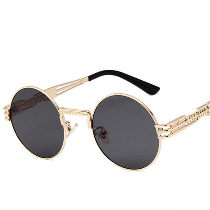 Gothic Steampunk Sunglasses High Quality UV400