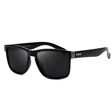 Brand Design Polarized Sunglasses Male Vintage