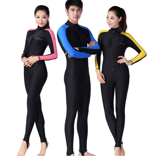 Conjoined long-sleeved Diving clothes