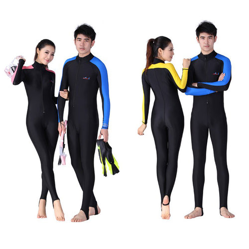 Lycra Scuba Dive Skins for Men or Women