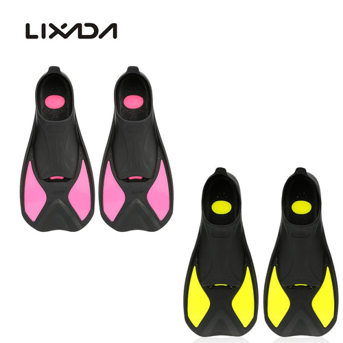 1Pair Swim Fins Snorkeling Foot Flipper